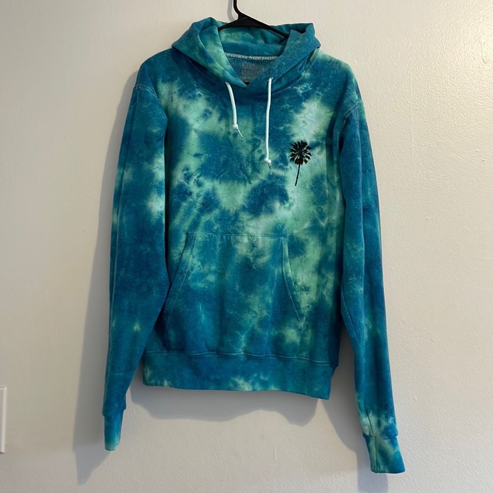 Tie-Dye California Hoodie